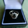 Vintage 9ct Yellow Gold 375 Gold Garnet  Ring 2,0g size L1/2 Image 2