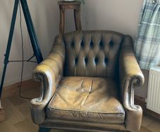 Chesterfield armchair