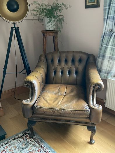Chesterfield armchair