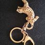 Stunning Leopard Handbag / key ring Charm Image 2