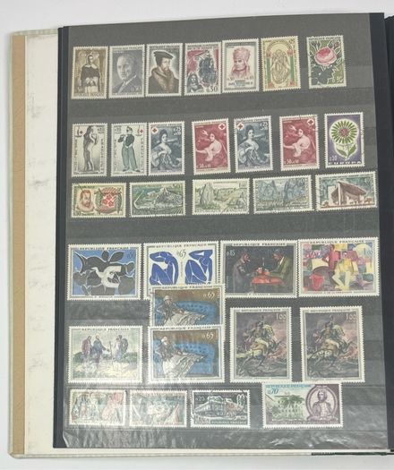 Collection: Mainly France City Stamps both mint and used along with some miniature sheets along with some French territories on 38 pages