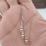Classic Sterling Silver Multi-Strand Dangle Earrings Image 8