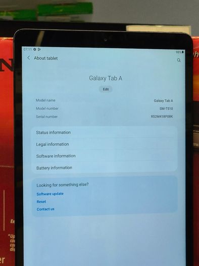 Samsung Galaxy Tab A SM-T510 10.1" WiFi 32GB Android Tablet