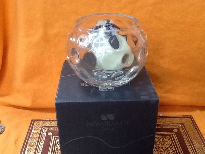 Boxed New grange Candle Holder