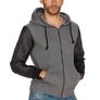 patchwork hoodie grey or black size s and m Image 6