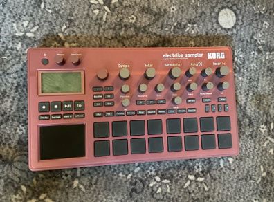 Korg Electribe Sampler