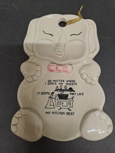 70s to 80s retro kitchen ornament