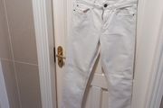 M &amp; S Slim off White Jeans