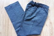 Girls Grey School Trousers.  Age 10-11