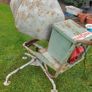 Cement Mixer...With Stand..240V Image 9