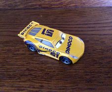 Disney Cars Cruz Ramirez Dinoco Die Cast Car