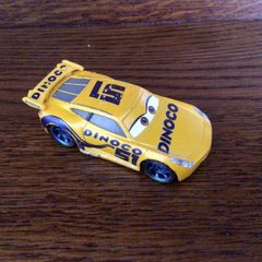 Disney Cars Cruz Ramirez Dinoco Die Cast Car