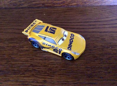 Disney Cars Cruz Ramirez Dinoco Die Cast Car
