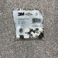 3m Brand Ock5ef8 X8 Connecteurs Rj 45 Ftp X8 Each Pack Rj 45 Jacks  Original Made In France
