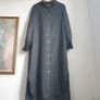 Oska Style Linen Dress Image 4