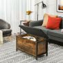 NEW Bench With Storage Ottoman - FREE P&P Image 2