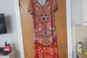 Dress. Multi Colours.  S.14