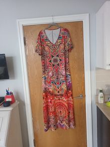 Dress. Multi Colours.  S.14