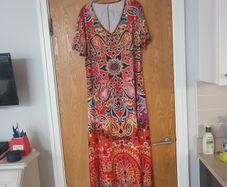 Dress. Multi Colours.  S.14