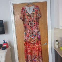 Dress. Multi Colours.  S.14