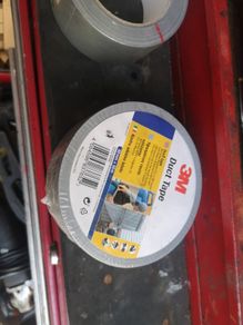 Silver tank or duct tape 8 each