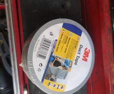 Silver tank or duct tape 8 each