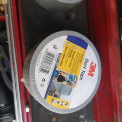 Silver tank or duct tape 8 each