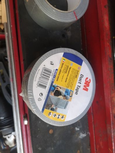 Silver tank or duct tape 8 each