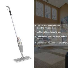 Spray Mop Microfibre Water Spraying Mop Floor Cleaner Kitchen Tiles Marble