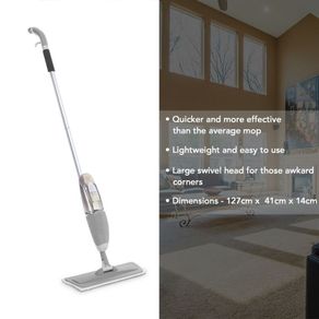 Spray Mop Microfibre Water Spraying Mop Floor Cleaner Kitchen Tiles Marble