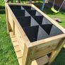 Raised Planter Handcrafted Garden Planter Raised Planter Vegetable Planter Flower Planter Image 6