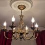 Traditional Country Style Chandelier Image 10