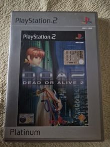 DOA 2 Dead or Alive 2 PlayStation2 Ps2 Games Original