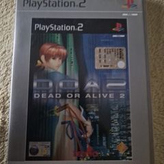 DOA 2 Dead or Alive 2 PlayStation2 Ps2 Games Original