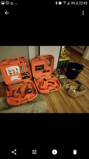 Broken power tools bought/repaired
