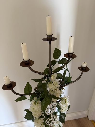 Candelabra freestanding