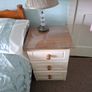 Bedroom Chest of drawers and bedside lockers Image 6
