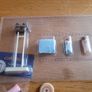 Dolls house bathroom / bedroom accessories Image 5