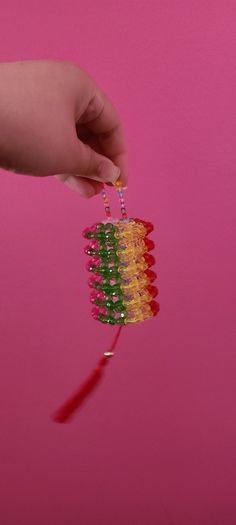Handmade Beaded Decorative Charms