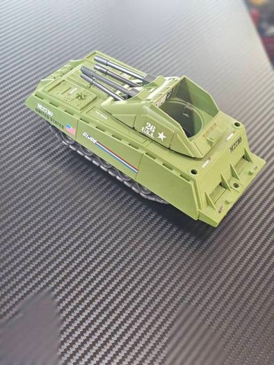 GI Joe Hasbro 1985 Armadillo tank