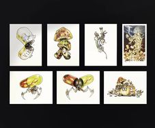 Eminem - SSLP Illustrations Art Print by Skam