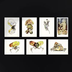 Eminem - SSLP Illustrations Art Print by Skam