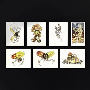 Eminem - SSLP Illustrations Art Print by Skam