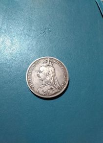 Victorian Silver Crown