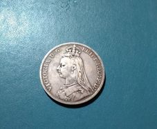 Victorian Silver Crown