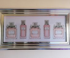 Perfume Bottles Wall Art
