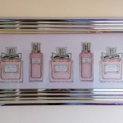 Perfume Bottles Wall Art