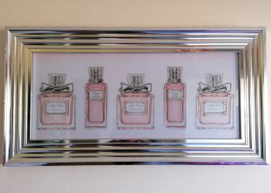Perfume Bottles Wall Art