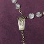 Italian made Crystal Rosary Beads Image 5