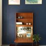 Mid Century Teak Drink Storage Unit Image 4